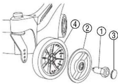 GARDENA easyMove 38E - Montering - 1