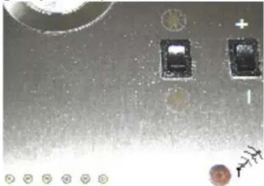 Gutmann EM06 - Drift via Switch (ligger på fläkten under glas panelen) - 1