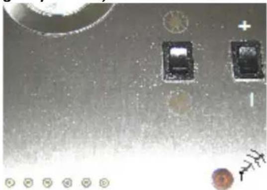 Gutmann EM05S - Drift via Switch (ligger på fläkten under glas panelen) - 1