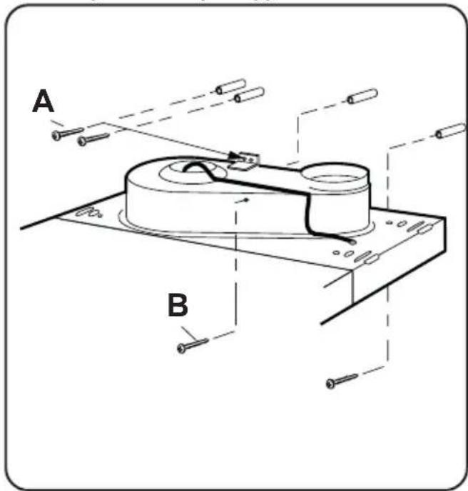 A B