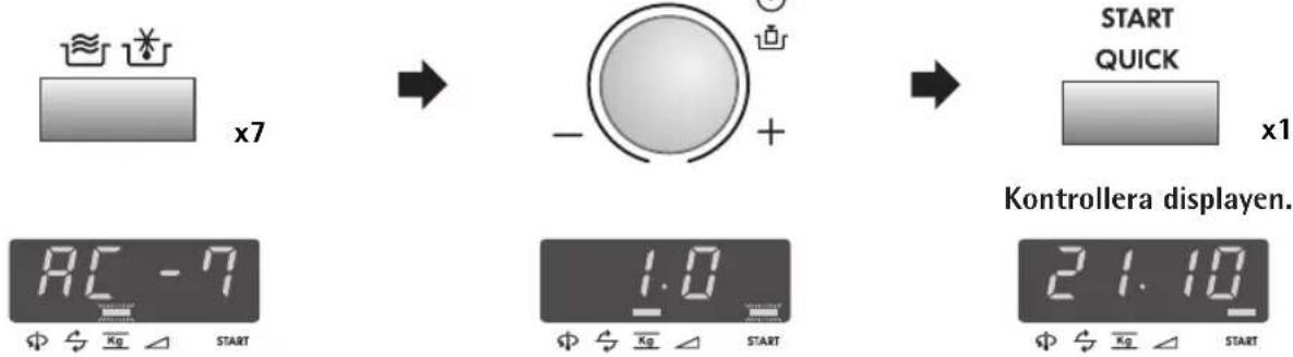 Husqvarna-Electrolux QN4036X - Exempel: - 1