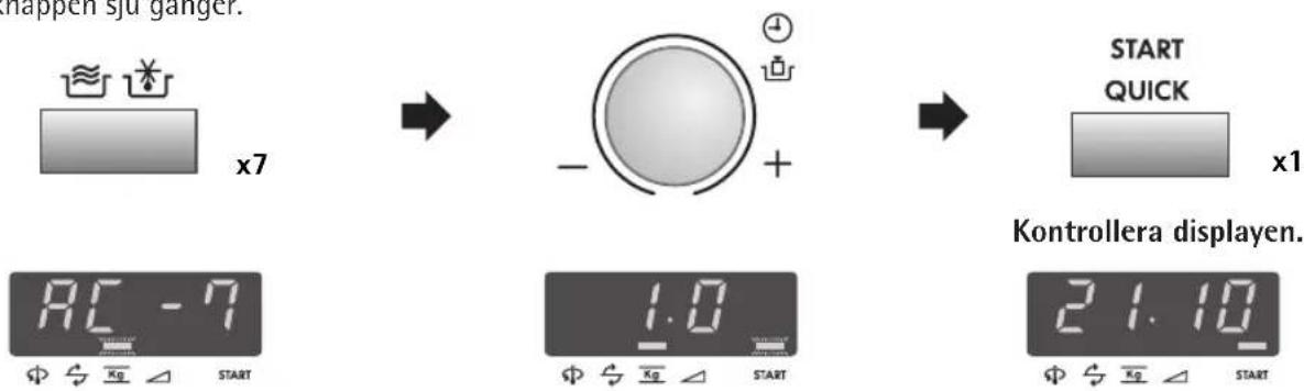 Husqvarna-Electrolux QN4035X - Exempel: - 1