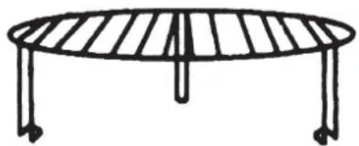 ASKO OM8310 - Grillstativ - 1