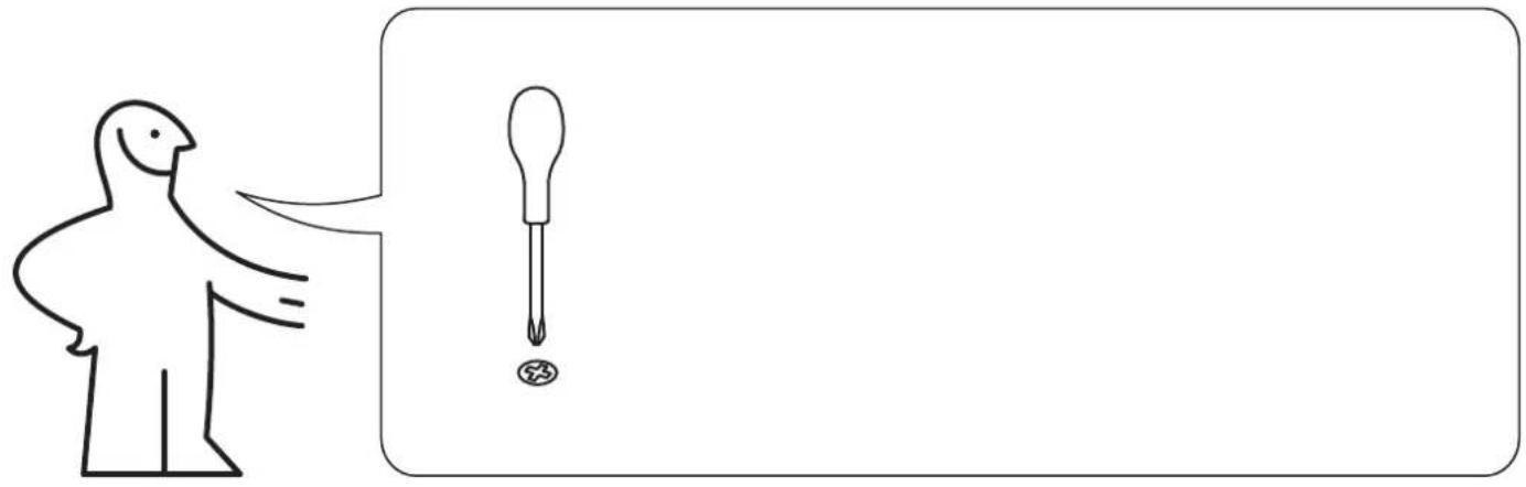 Diagram showing a bird pointing at a dropper with an exclamation mark, likely illustrating a chemical or biological experiment.