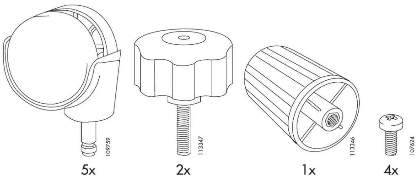 5x 109759 2x 113347 1x 113346 4x 107624