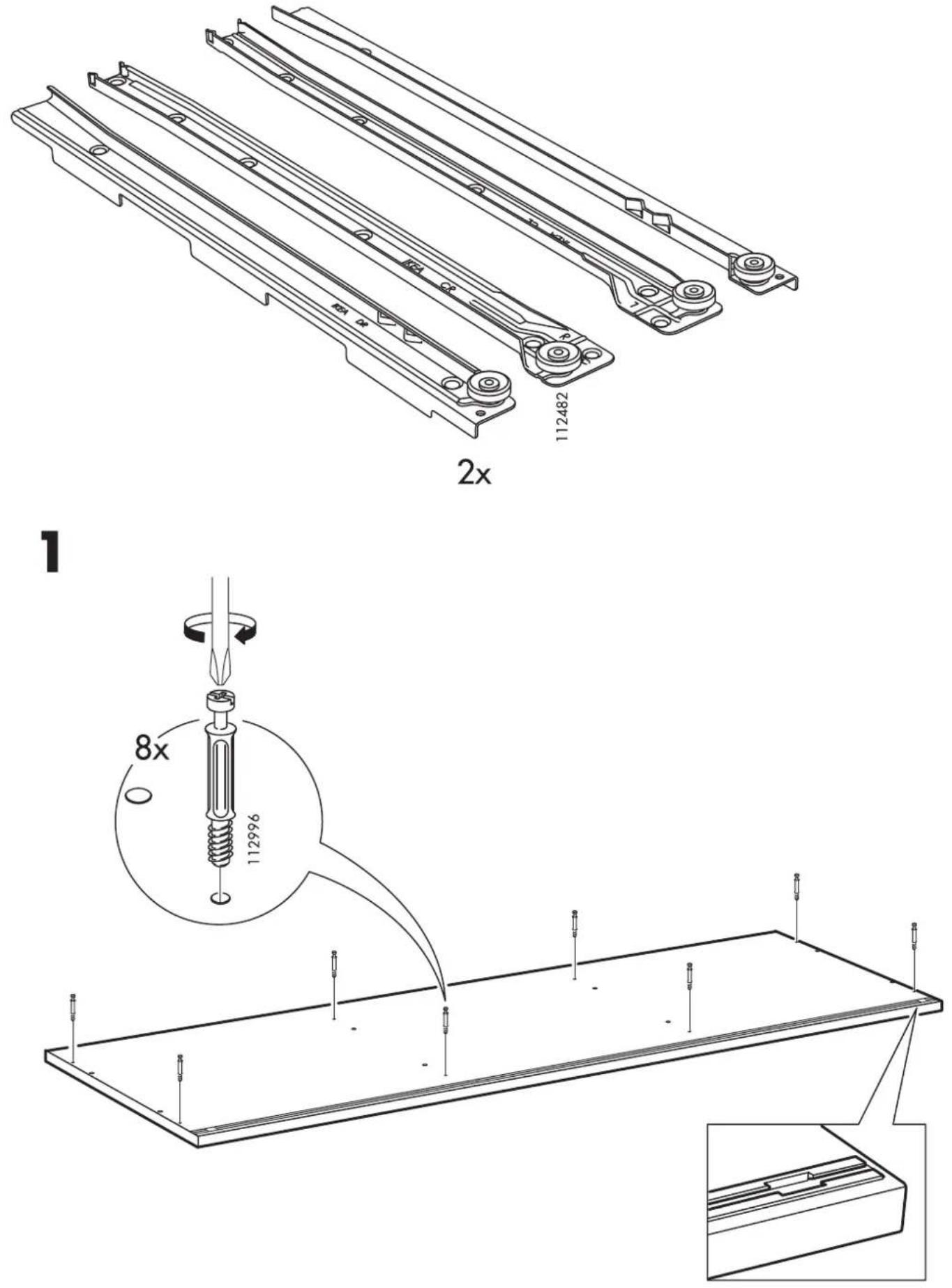 IKEA TOBO (170x50x66) - TOBO - 13