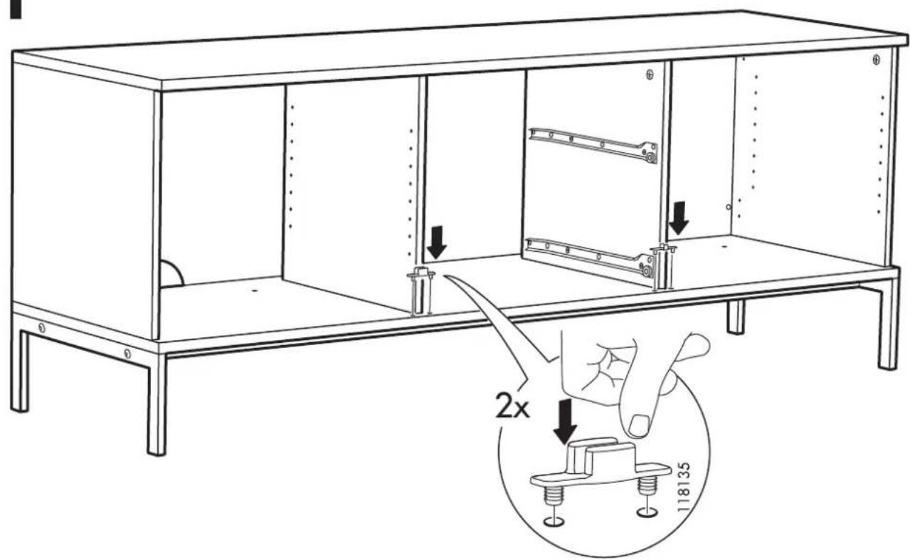 Technical diagram of a mechanical assembly with labeled components and a magnified inset showing a 2x ratio adjustment.