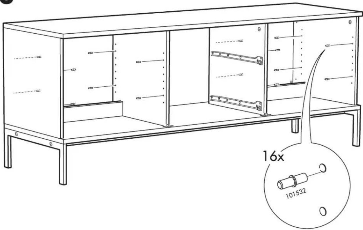 IKEA TOBO (170x50x66) - TOBO - 26