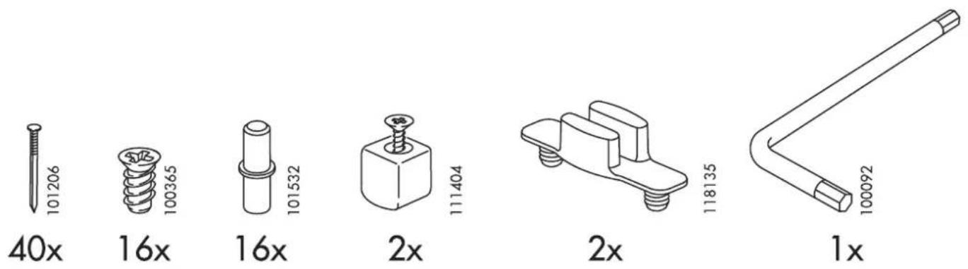 40x 16x 16x 2x 2x 118135 1x 100092