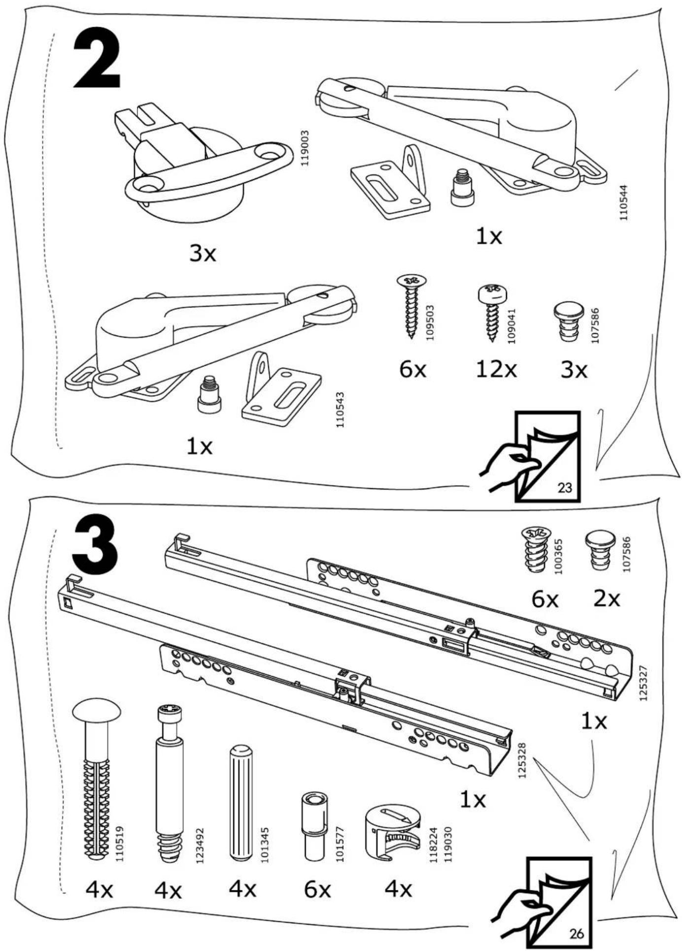 IKEA RAMSATRA (174x42x62) - RAMSÄTRA - 22
