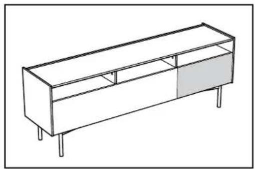 IKEA RAMSATRA (174x42x62) - RAMSÄTRA - 70