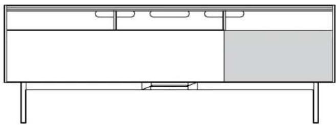 IKEA RAMSATRA (174x42x62) - RAMSÄTRA - 86