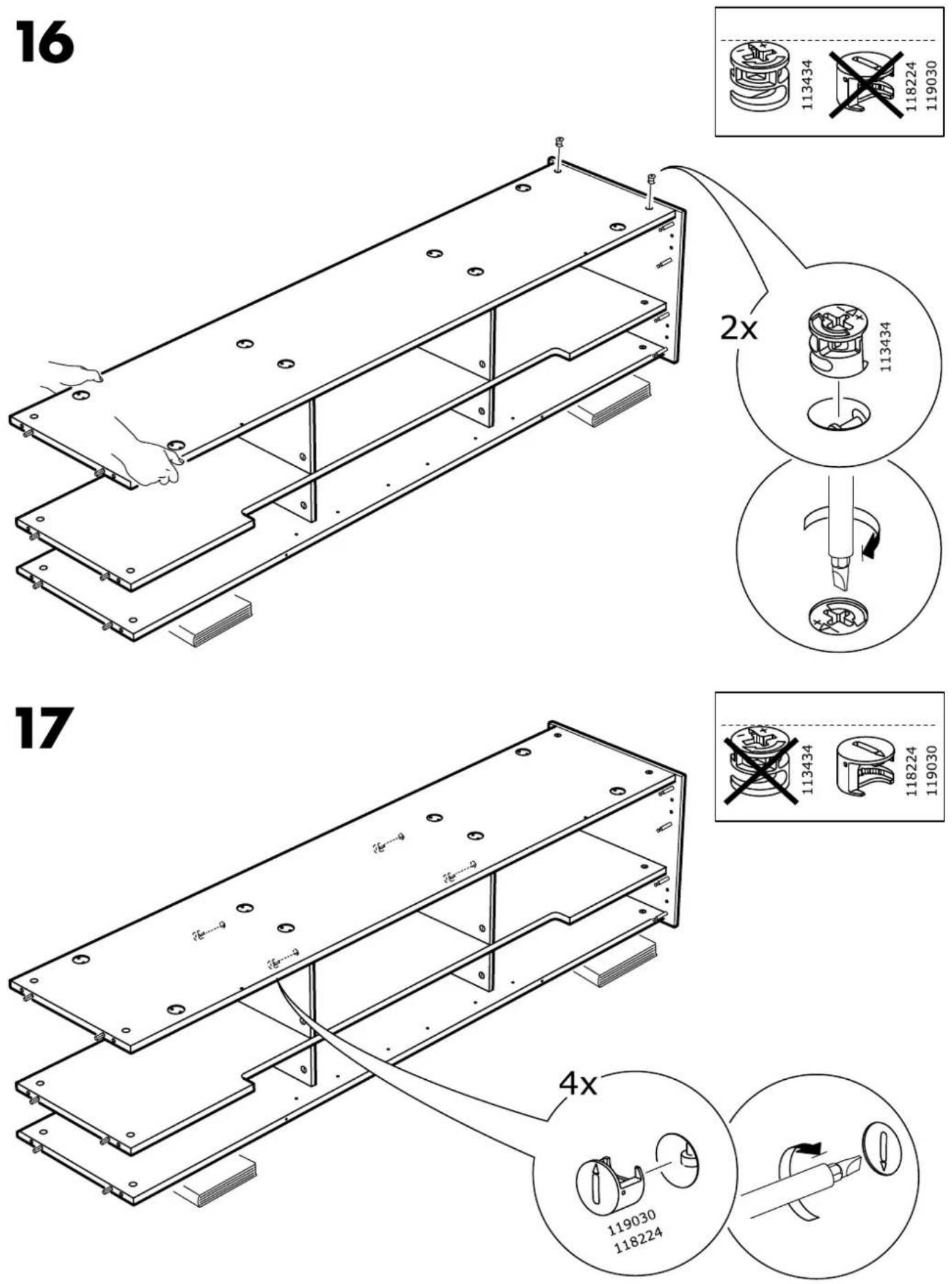IKEA RAMSATRA (174x42x62) - RAMSÄTRA - 38