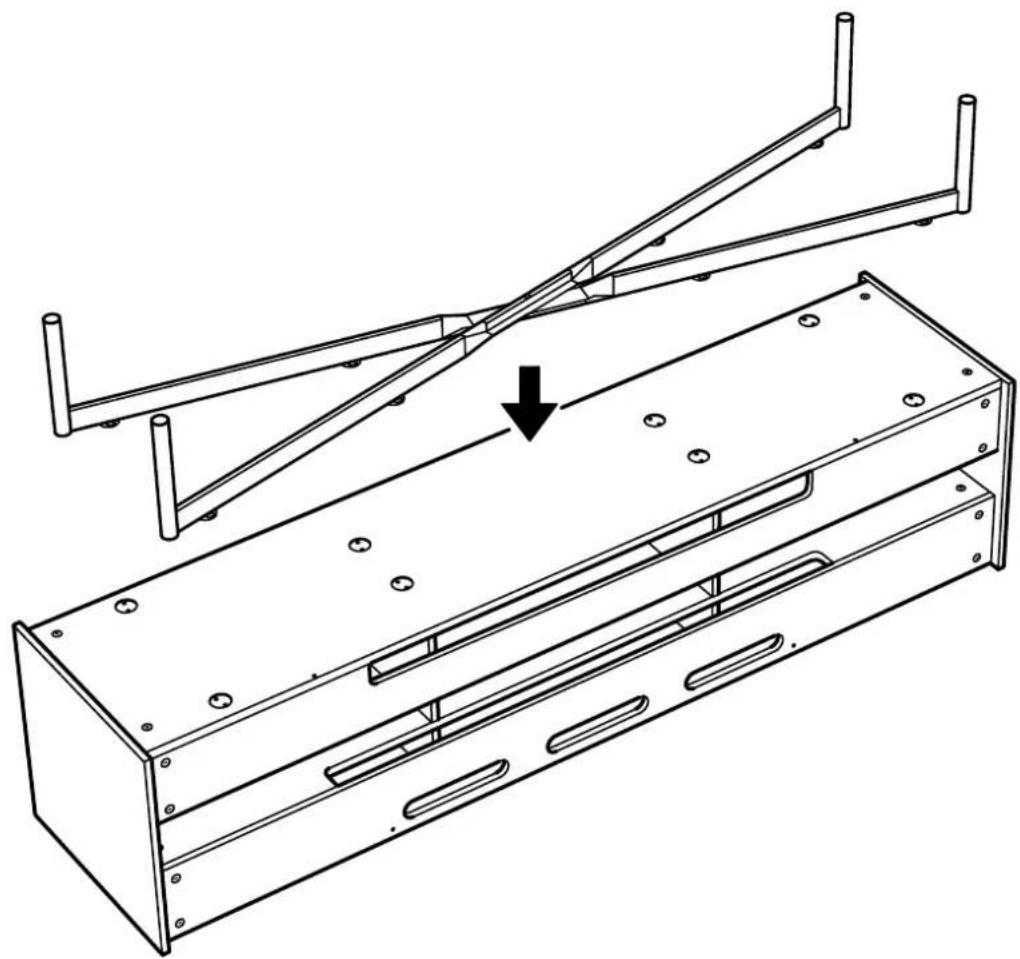 IKEA RAMSATRA (174x42x62) - RAMSÄTRA - 48