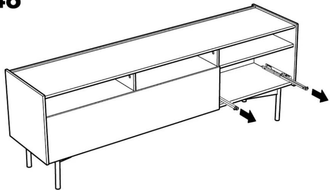 IKEA RAMSATRA (174x42x62) - RAMSÄTRA - 80