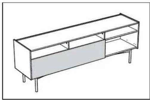 IKEA RAMSATRA (174x42x62) - RAMSÄTRA - 61