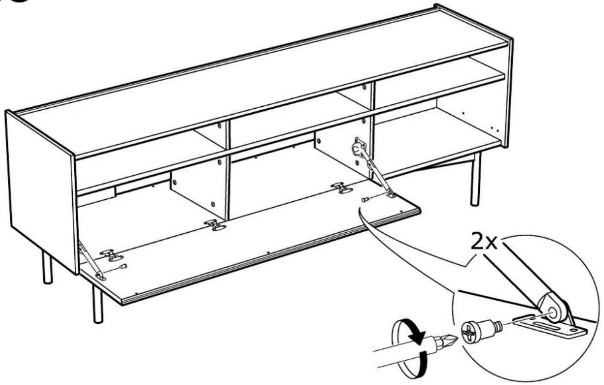 IKEA RAMSATRA (174x42x62) - RAMSÄTRA - 68