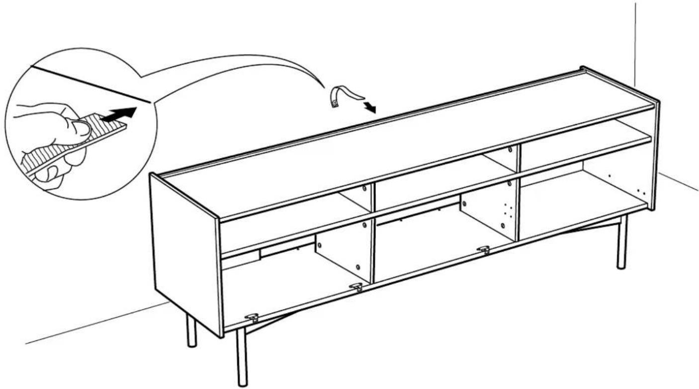 IKEA RAMSATRA (174x42x62) - RAMSÄTRA - 59