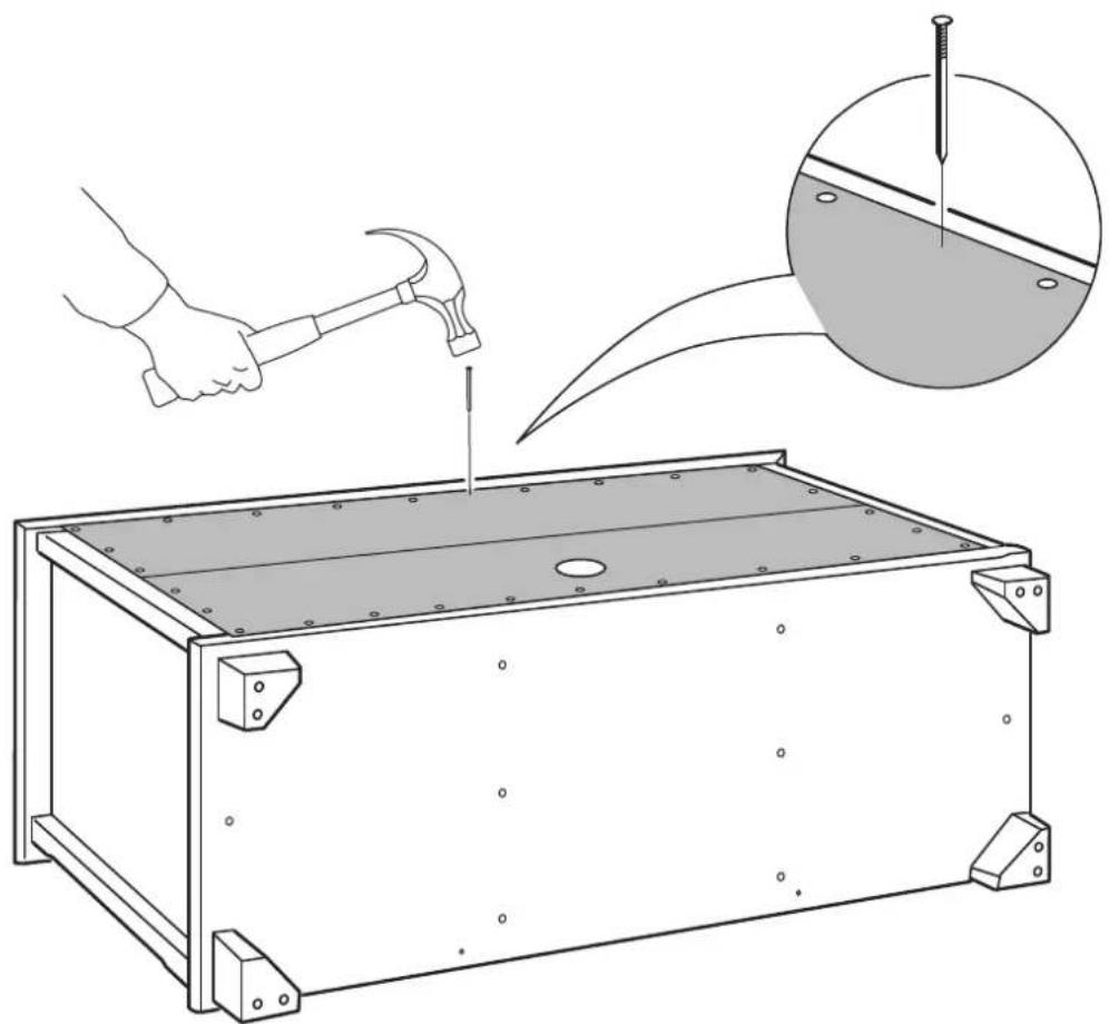 IKEA MARKOR (138x53x72) - MARKÖR - 29