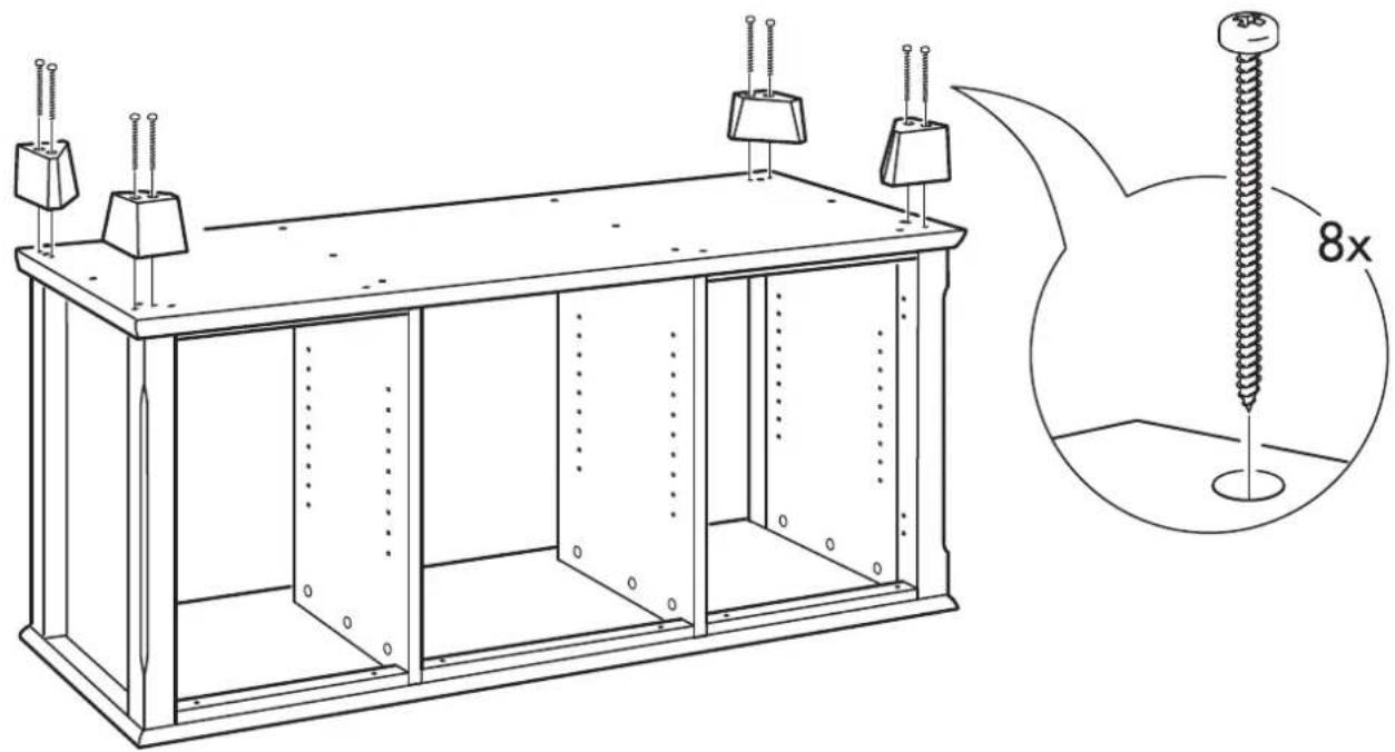 IKEA MARKOR (138x53x72) - MARKÖR - 25