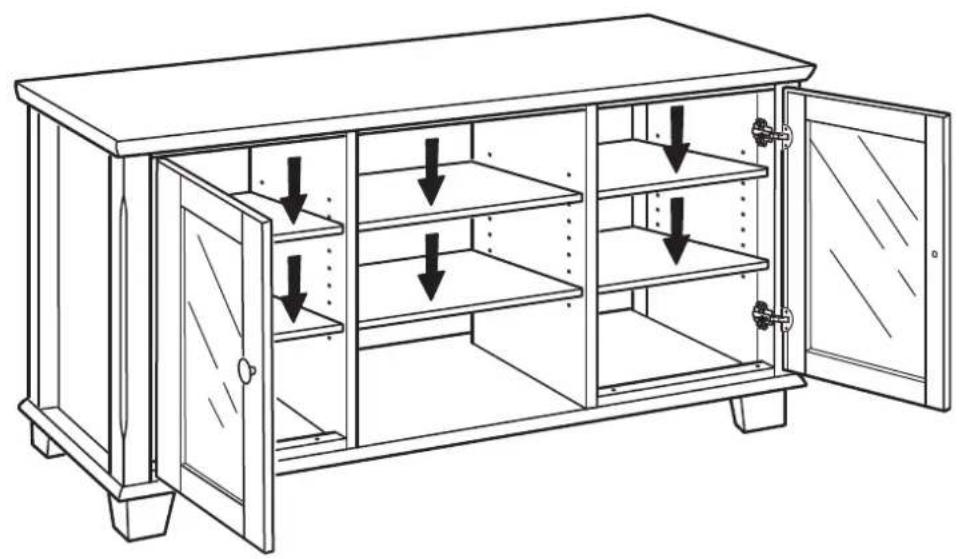IKEA MARKOR (138x53x72) - MARKÖR - 35