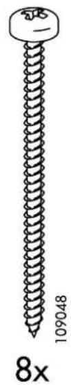 IKEA MARKOR (138x53x72) - MARKÖR - 10
