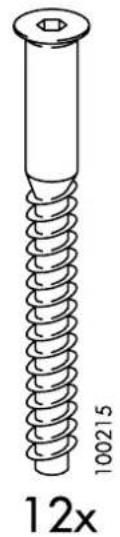 IKEA MARKOR (138x53x72) - MARKÖR - 11