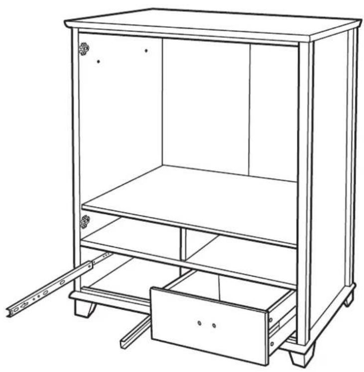 IKEA MARKOR (113x62x134) - MARKÖR - 32