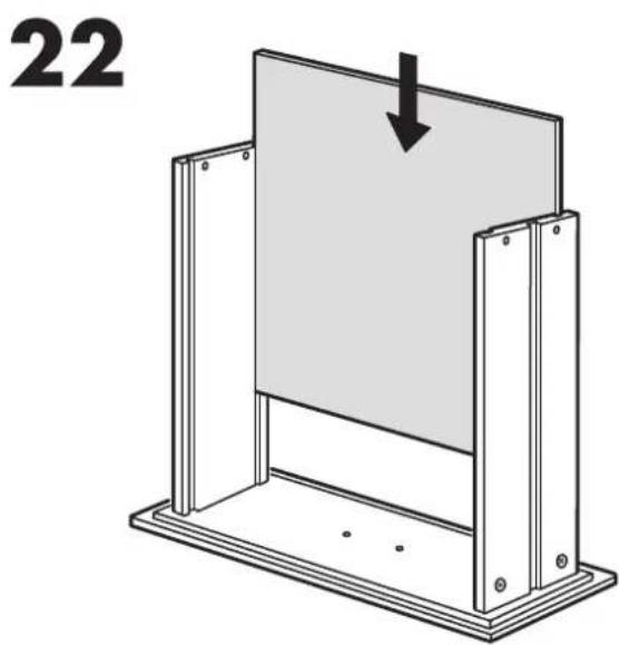 IKEA MARKOR (113x62x134) - MARKÖR - 30