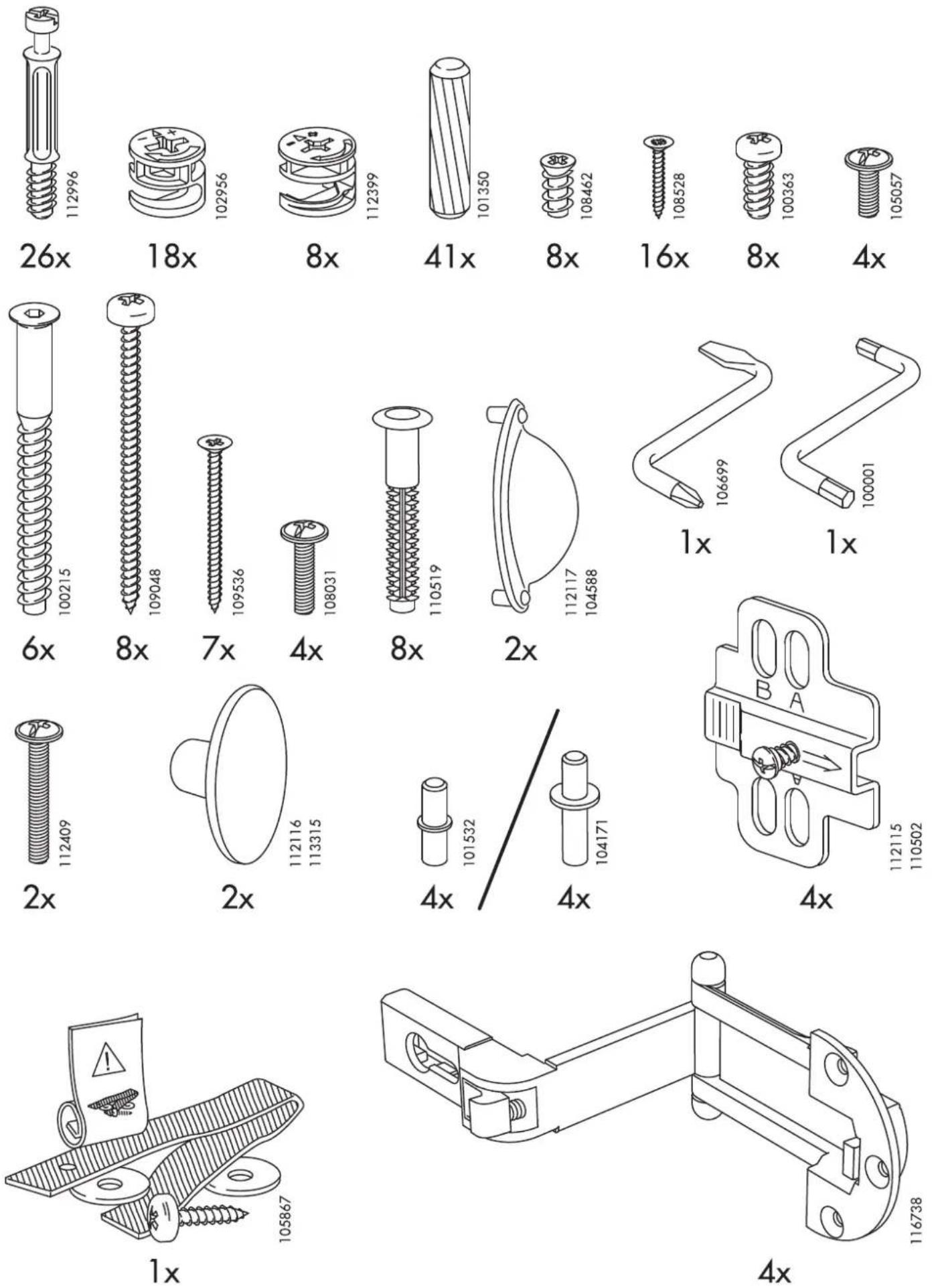 IKEA MARKOR (113x62x134) - MARKÖR - 6