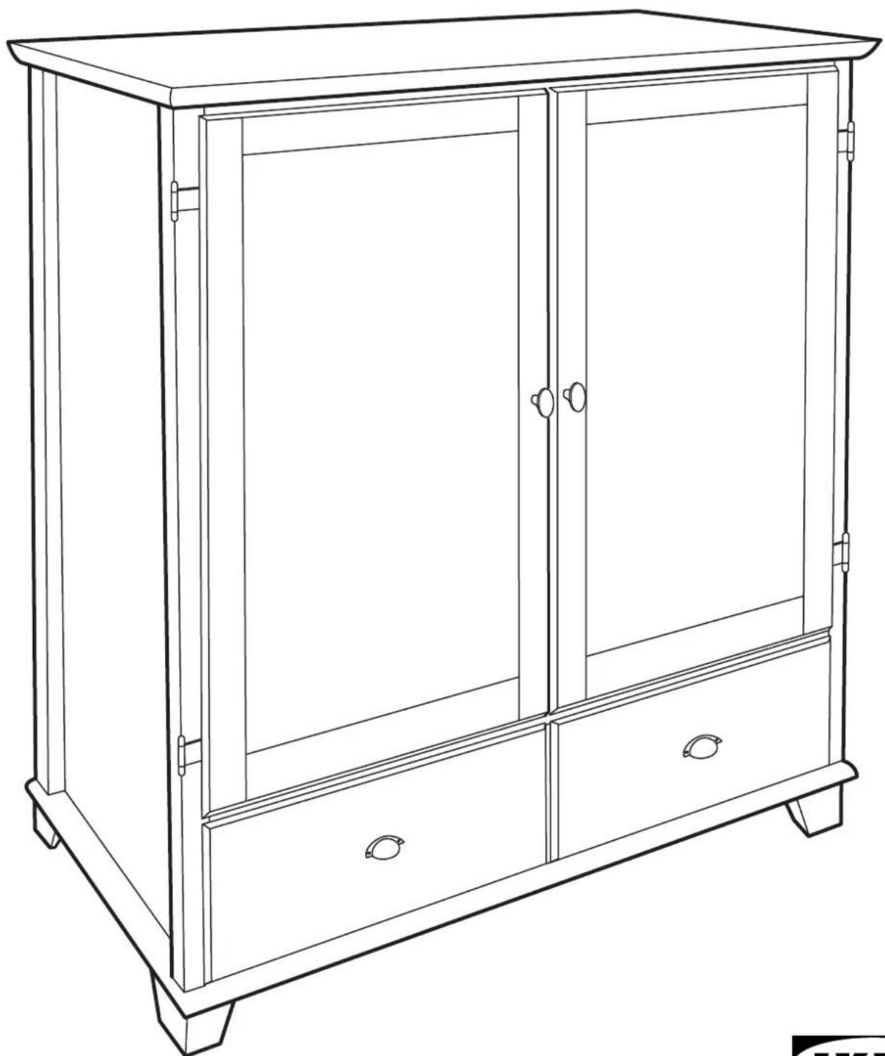 IKEA MARKOR (113x62x134) - MARKÖR - 1