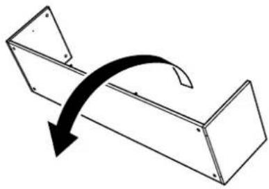 IKEA HAGGE (150x40x50) - HAGGE - 24