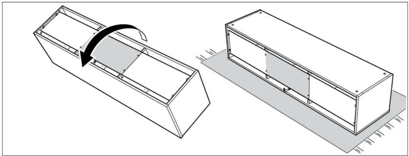 IKEA HAGGE (150x40x50) - HAGGE - 32