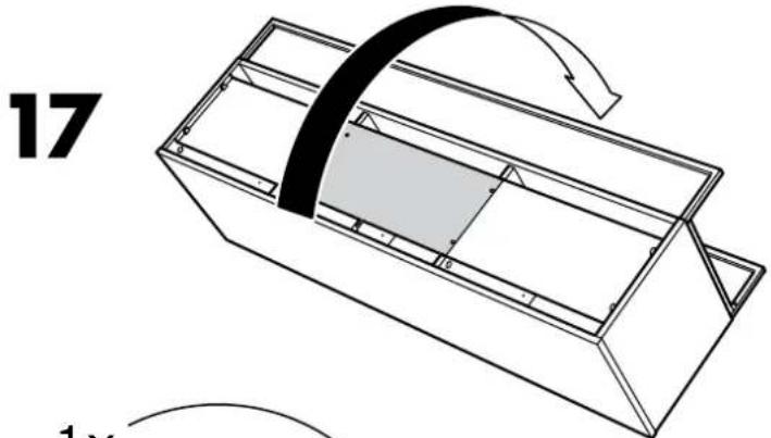 IKEA HAGGE (150x40x50) - HAGGE - 40