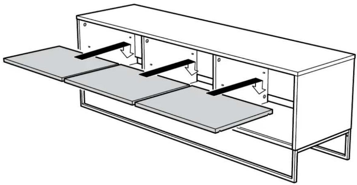 IKEA HAGGE (150x40x50) - HAGGE - 43