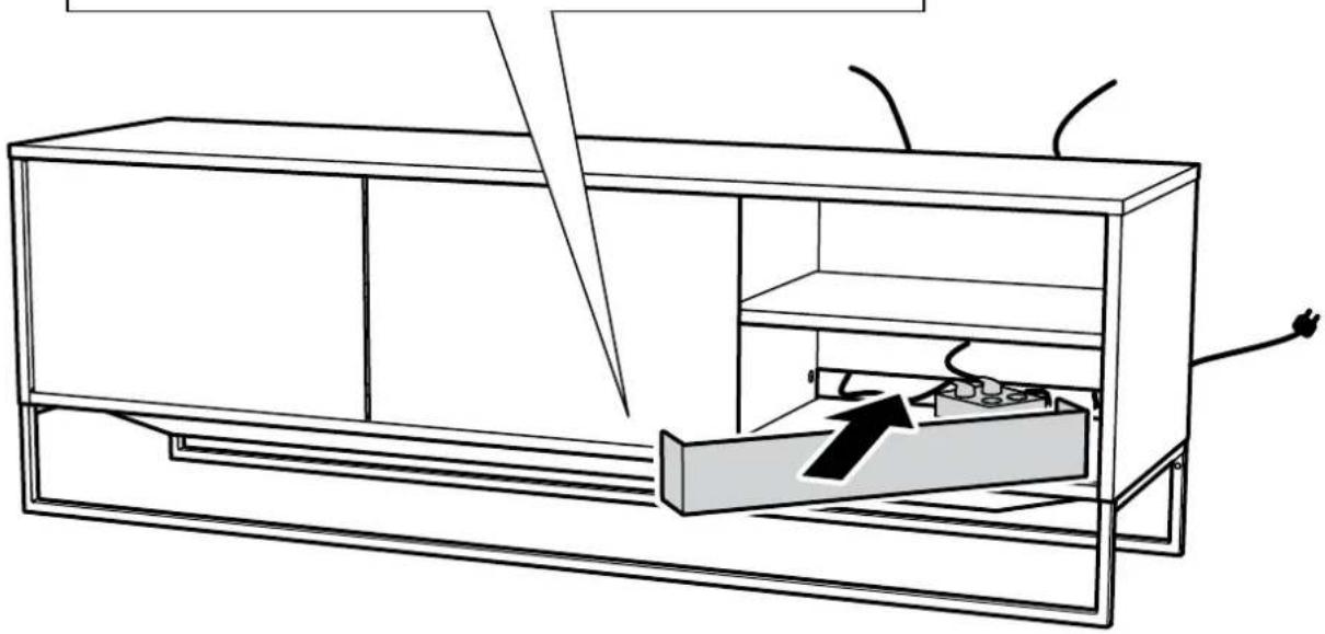 IKEA HAGGE (150x40x50) - HAGGE - 48