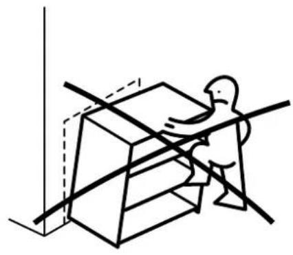 IKEA HAGGE (150x40x50) - HAGGE - 8