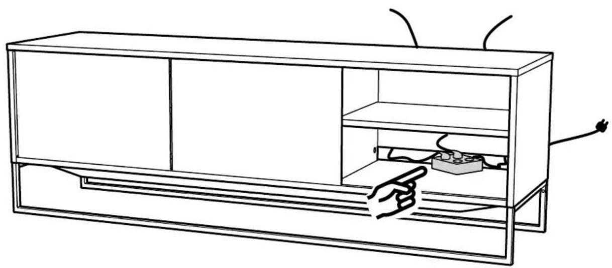 IKEA HAGGE (150x40x50) - HAGGE - 46