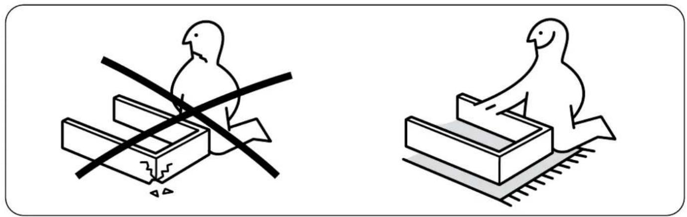 IKEA HAGGE (150x40x50) - HAGGE - 4
