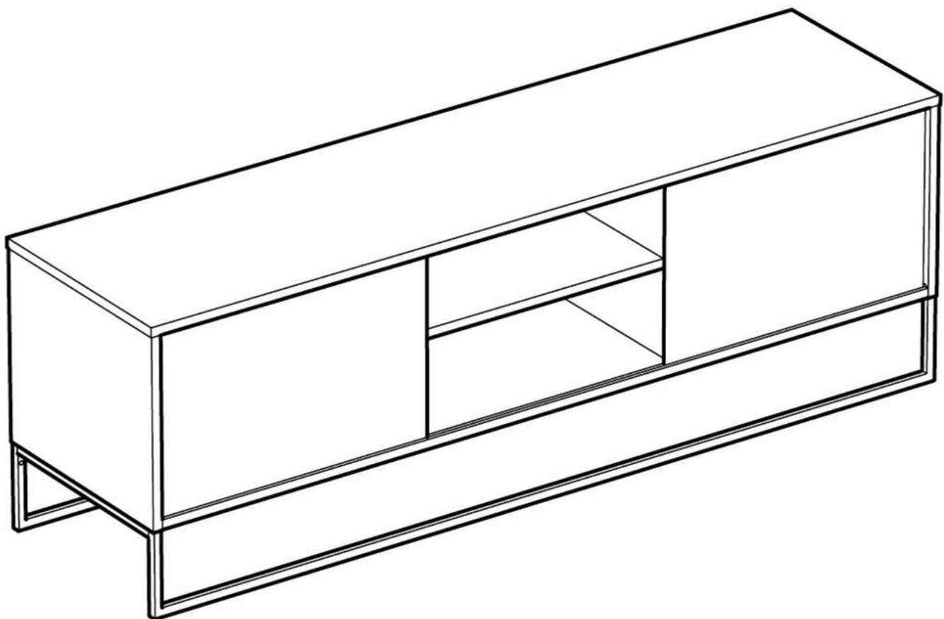 IKEA HAGGE (150x40x50) - HAGGE - 1