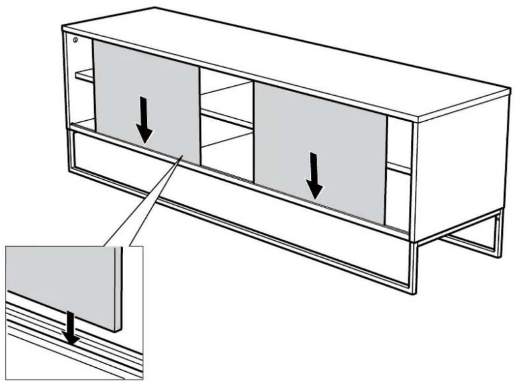 IKEA HAGGE (150x40x50) - HAGGE - 45