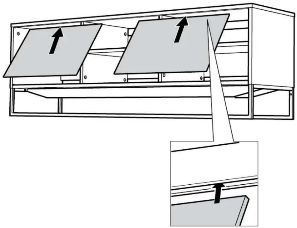 IKEA HAGGE (150x40x50) - HAGGE - 44