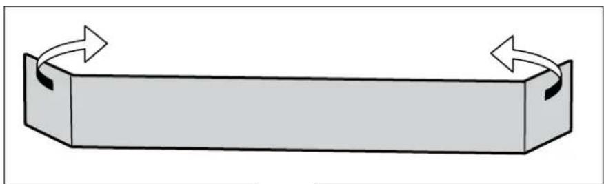 IKEA HAGGE (100x40x50) - HAGGE - 49