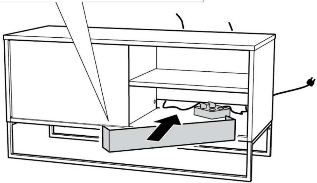 IKEA HAGGE (100x40x50) - HAGGE - 50