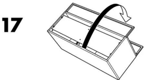 IKEA HAGGE (100x40x50) - HAGGE - 42
