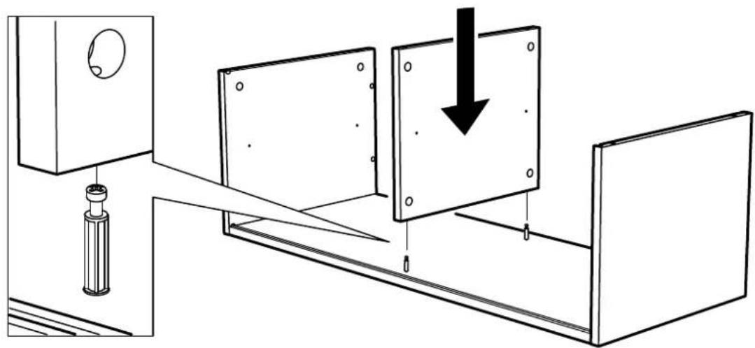 IKEA HAGGE (100x40x50) - HAGGE - 25