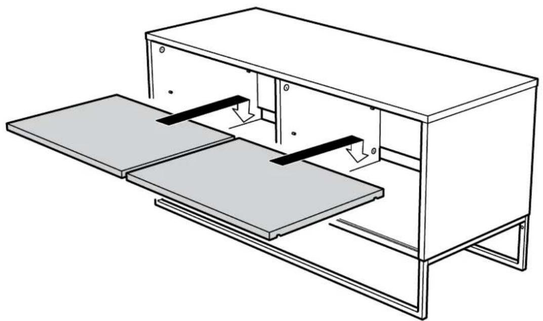 IKEA HAGGE (100x40x50) - HAGGE - 45