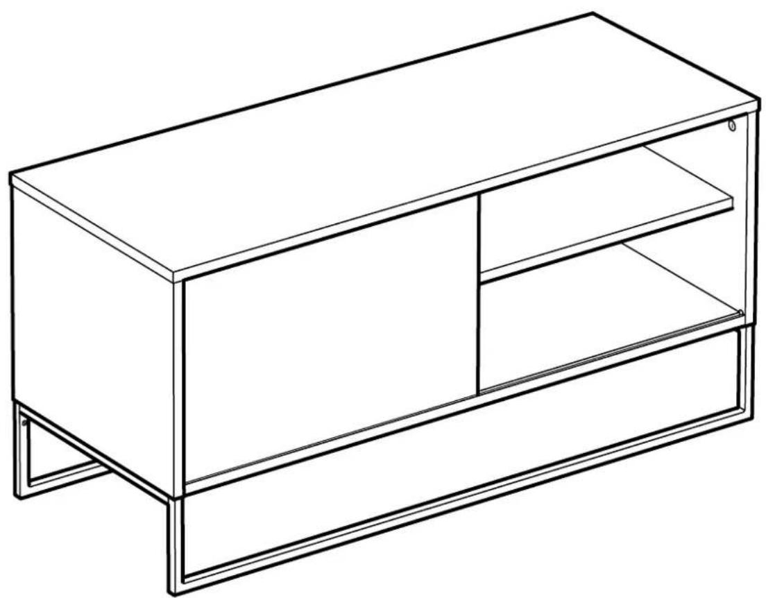 IKEA HAGGE (100x40x50) - HAGGE - 1
