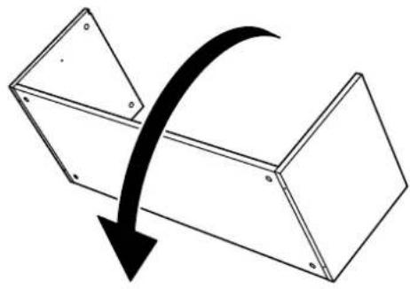 IKEA HAGGE (100x40x50) - HAGGE - 24