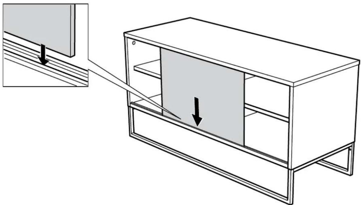 IKEA HAGGE (100x40x50) - HAGGE - 47